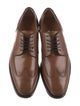 Salvatore Ferragamo Leather Oxfords