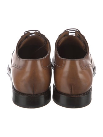Salvatore Ferragamo Leather Oxfords