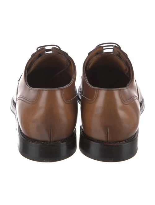 Salvatore Ferragamo Leather Oxfords