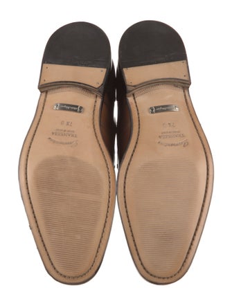 Salvatore Ferragamo Leather Oxfords