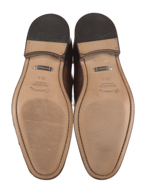 Salvatore Ferragamo Leather Oxfords