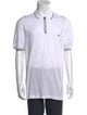 Salvatore Ferragamo Collar Short Sleeve Polo Shirt