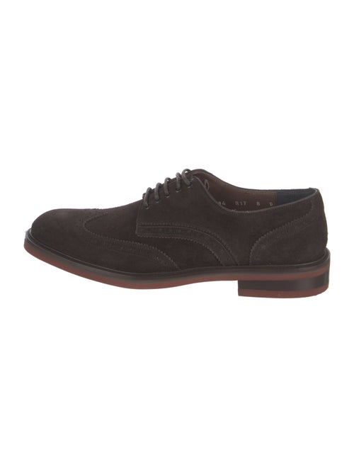 Salvatore Ferragamo Suede Derby Shoes