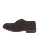 Salvatore Ferragamo Suede Derby Shoes