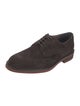 Salvatore Ferragamo Suede Derby Shoes