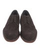 Salvatore Ferragamo Suede Derby Shoes