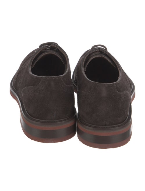 Salvatore Ferragamo Suede Derby Shoes