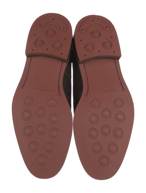 Salvatore Ferragamo Suede Derby Shoes