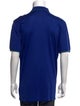 Salvatore Ferragamo Collar Short Sleeve Polo Shirt