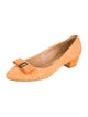 Salvatore Ferragamo Suede Pumps