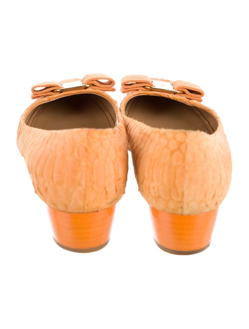 Salvatore Ferragamo Suede Pumps