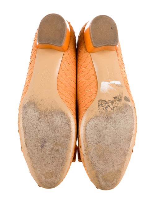 Salvatore Ferragamo Suede Pumps