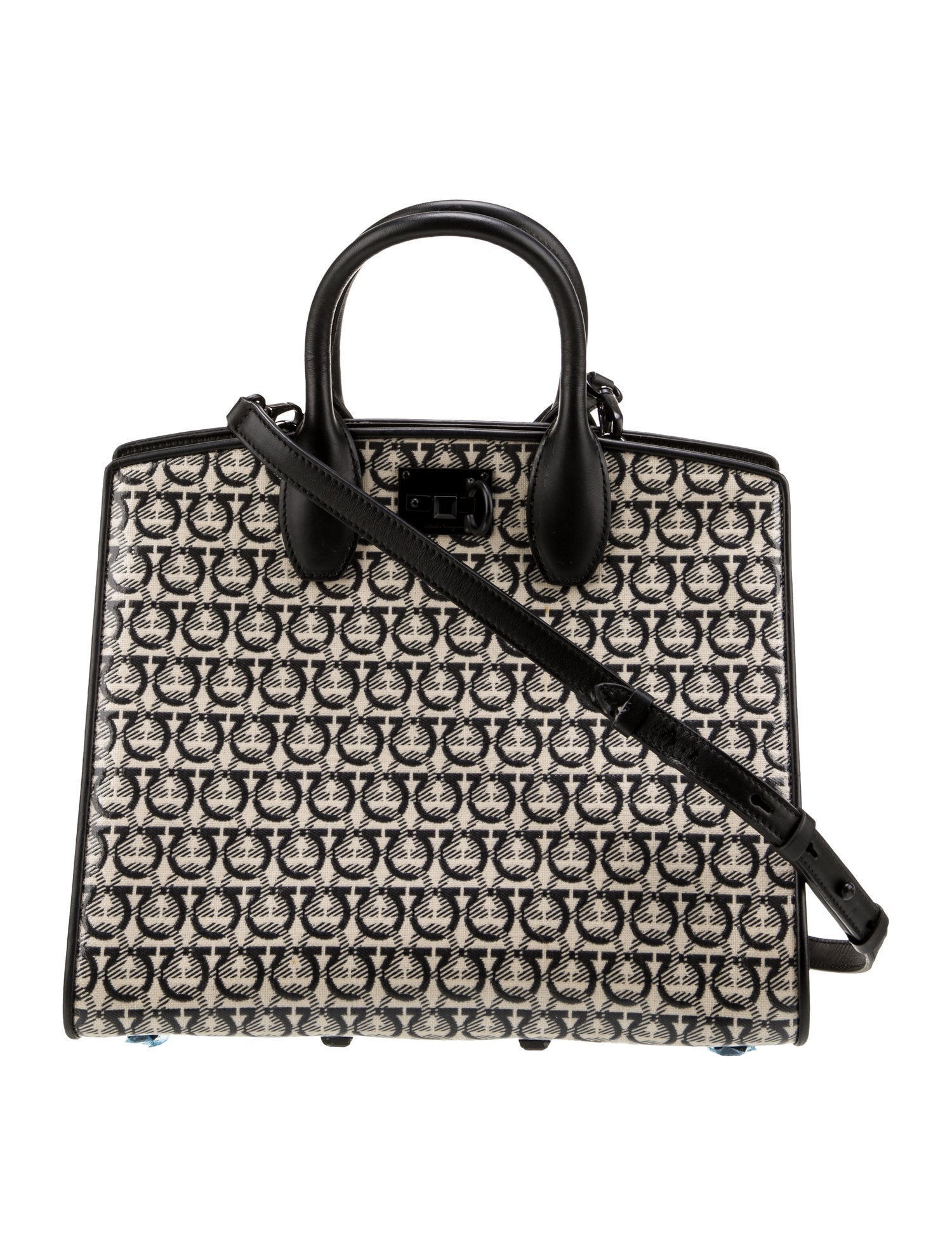 Salvatore Ferragamo Leather Shoulder Bag