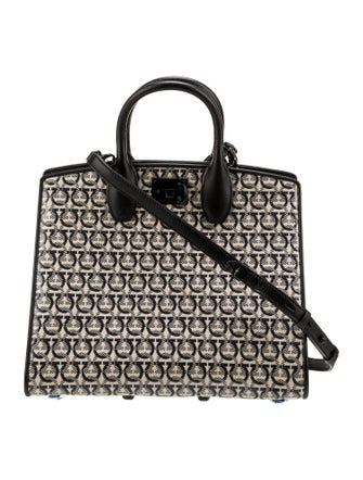 Salvatore Ferragamo Leather Shoulder Bag