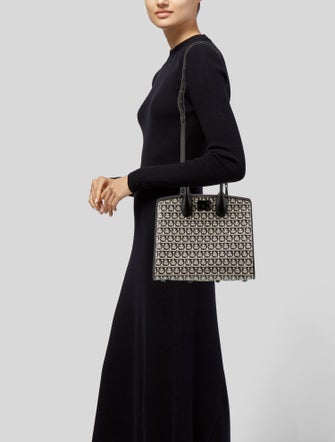 Salvatore Ferragamo Leather Shoulder Bag