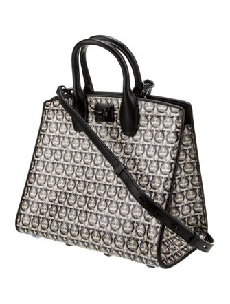 Salvatore Ferragamo Leather Shoulder Bag