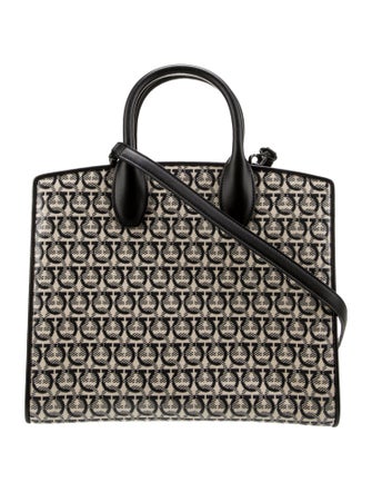 Salvatore Ferragamo Leather Shoulder Bag