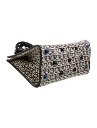 Salvatore Ferragamo Leather Shoulder Bag