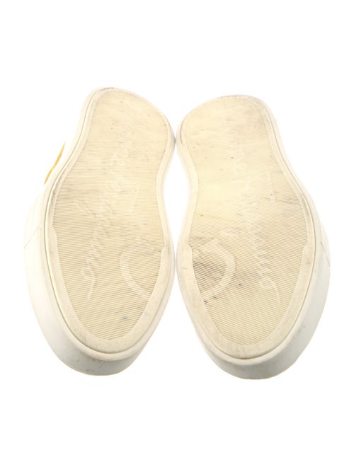 Salvatore Ferragamo Suede Printed Sneakers