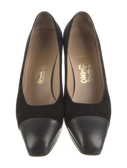 Salvatore Ferragamo Suede Pumps
