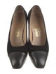 Salvatore Ferragamo Suede Pumps