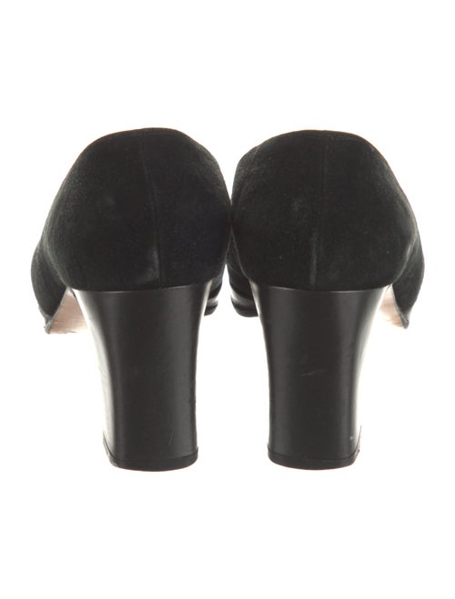 Salvatore Ferragamo Suede Pumps