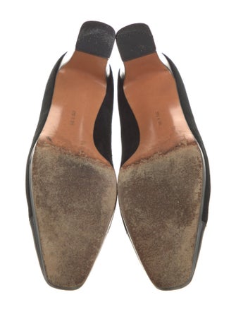 Salvatore Ferragamo Suede Pumps