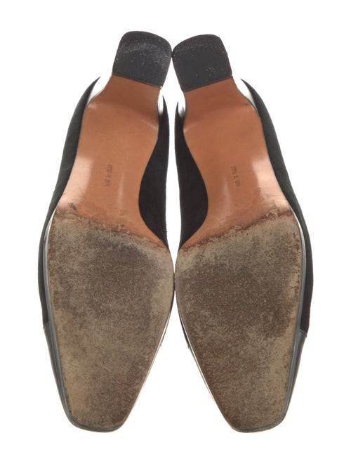 Salvatore Ferragamo Suede Pumps