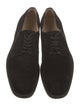 Salvatore Ferragamo Suede Dress Loafers
