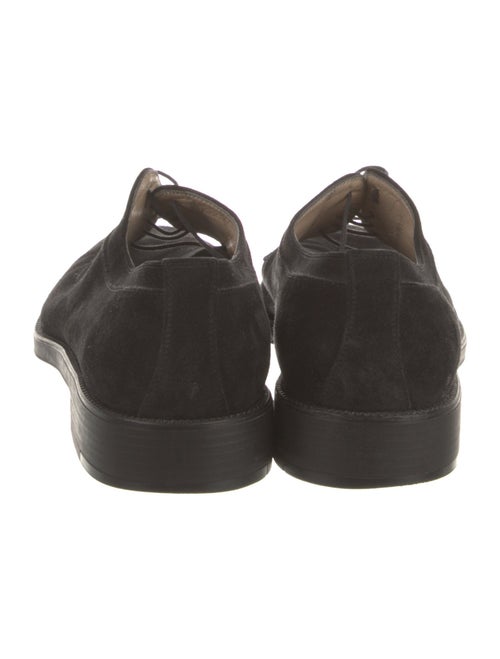 Salvatore Ferragamo Suede Dress Loafers