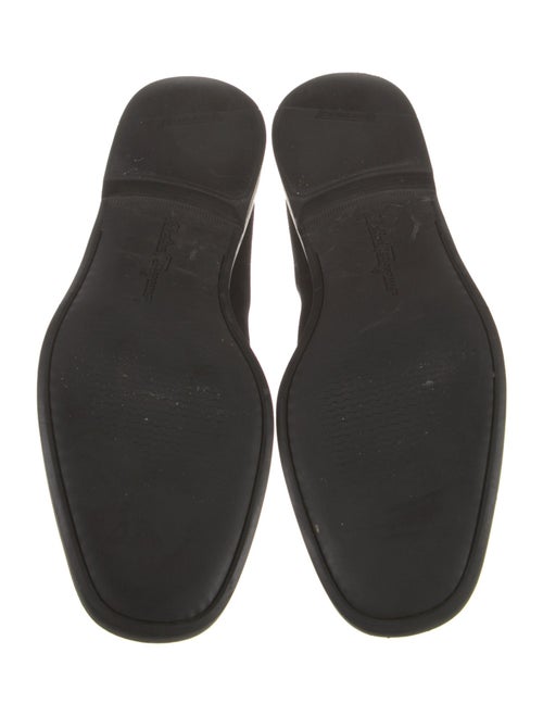 Salvatore Ferragamo Suede Dress Loafers