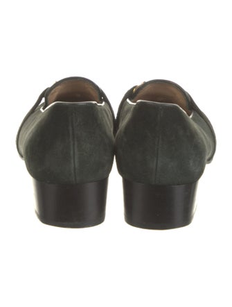 Salvatore Ferragamo Suede Pumps