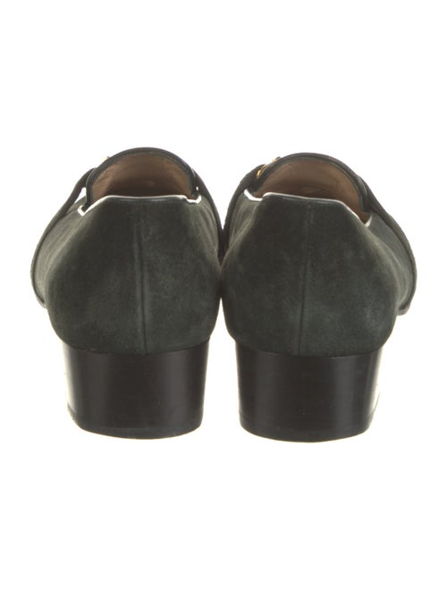 Salvatore Ferragamo Suede Pumps