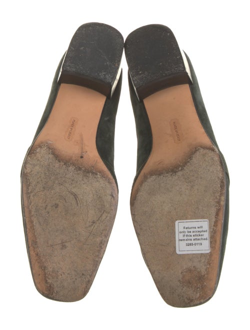 Salvatore Ferragamo Suede Pumps