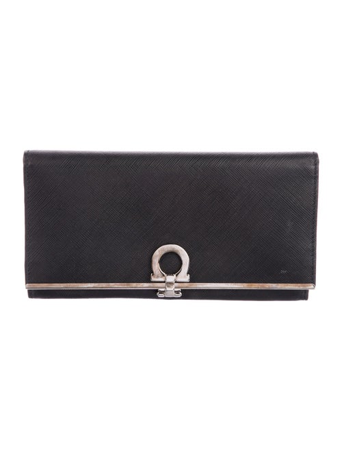 Salvatore Ferragamo Leather Continental Wallet