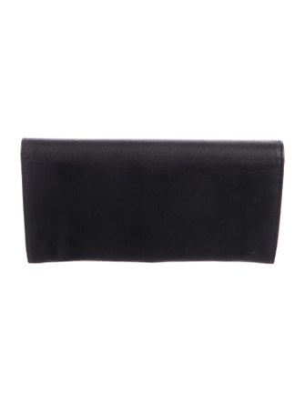 Salvatore Ferragamo Leather Continental Wallet