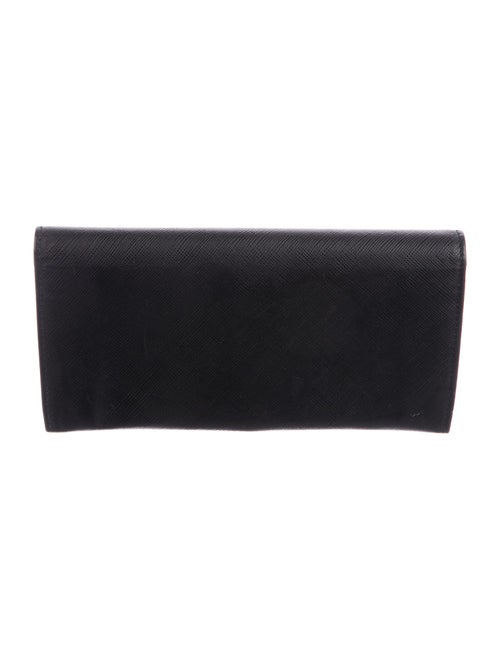 Salvatore Ferragamo Leather Continental Wallet