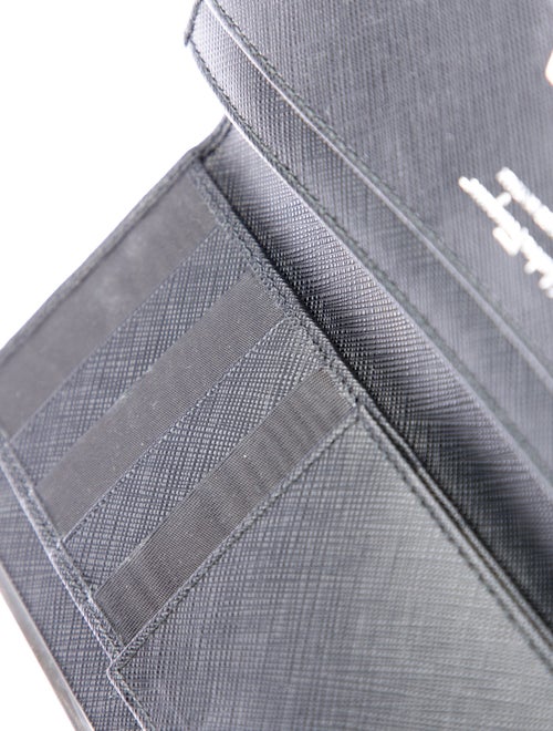 Salvatore Ferragamo Leather Continental Wallet