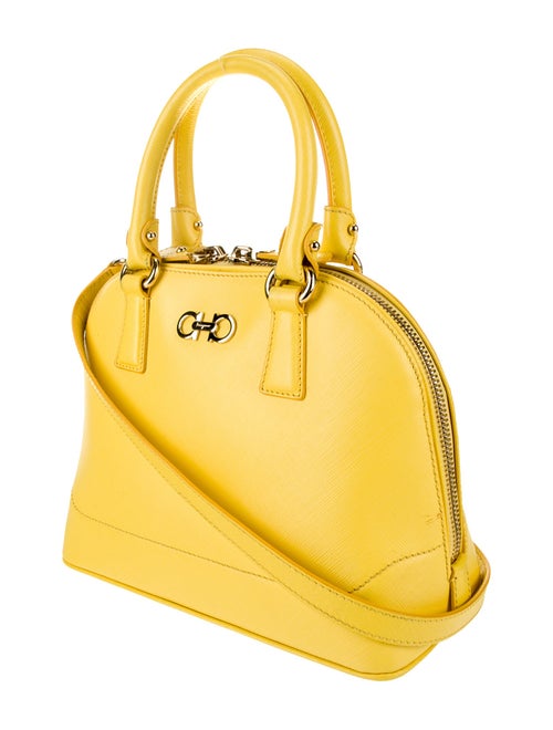 Salvatore Ferragamo Gancini Top Handle Bag