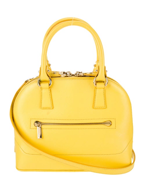 Salvatore Ferragamo Gancini Top Handle Bag