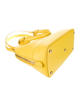 Salvatore Ferragamo Gancini Top Handle Bag