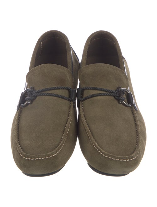 Salvatore Ferragamo Suede Drivers