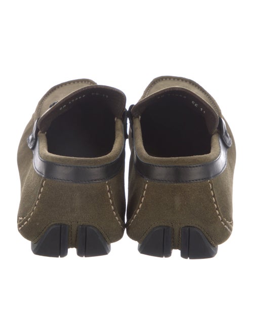 Salvatore Ferragamo Suede Drivers