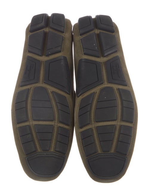 Salvatore Ferragamo Suede Drivers