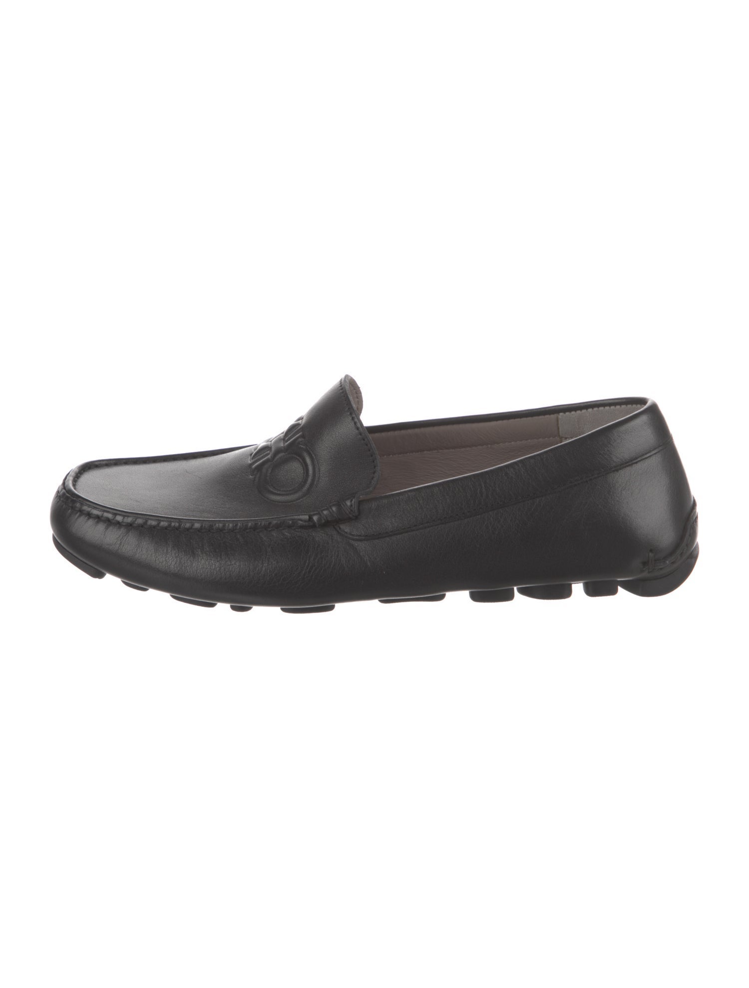 Salvatore Ferragamo Leather Loafers
