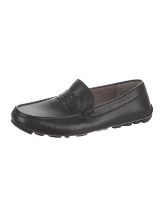 Salvatore Ferragamo Leather Loafers