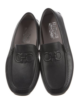 Salvatore Ferragamo Leather Loafers