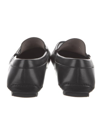 Salvatore Ferragamo Leather Loafers