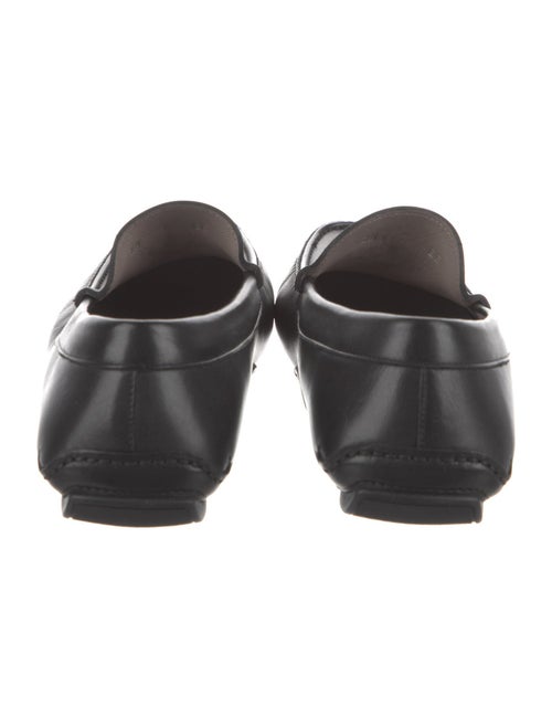 Salvatore Ferragamo Leather Loafers
