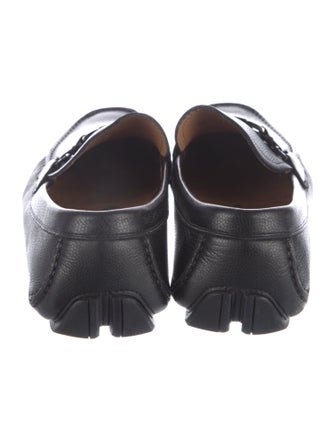 Salvatore Ferragamo Leather Drivers